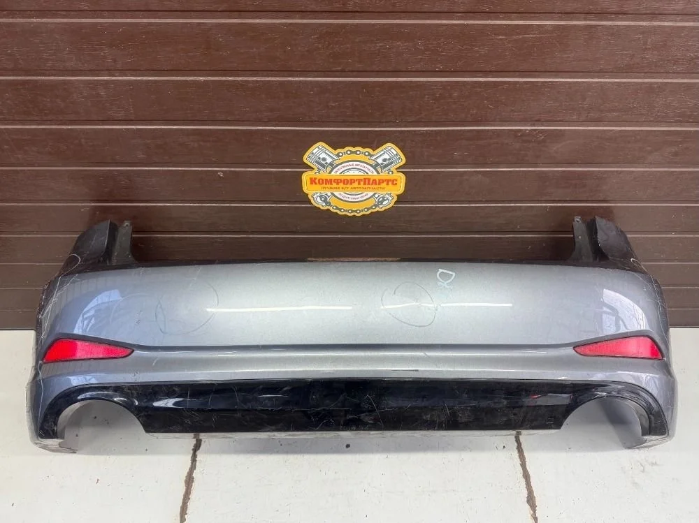 Бампер задний Hyundai i40 I (2011—2015)