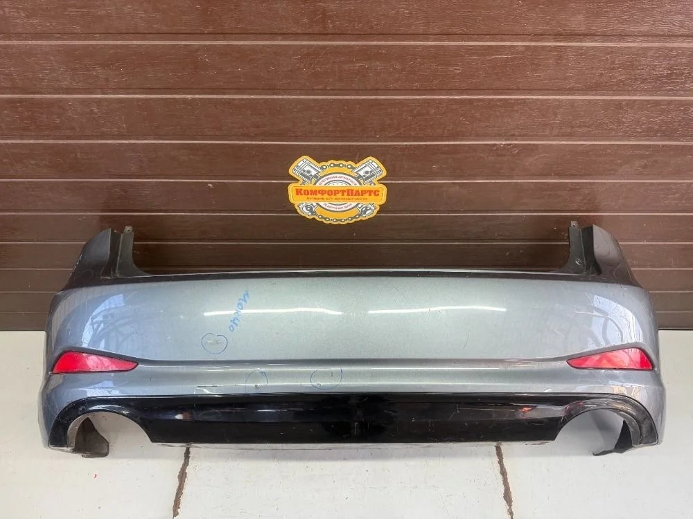 Бампер задний Hyundai i40 I (2011—2015)