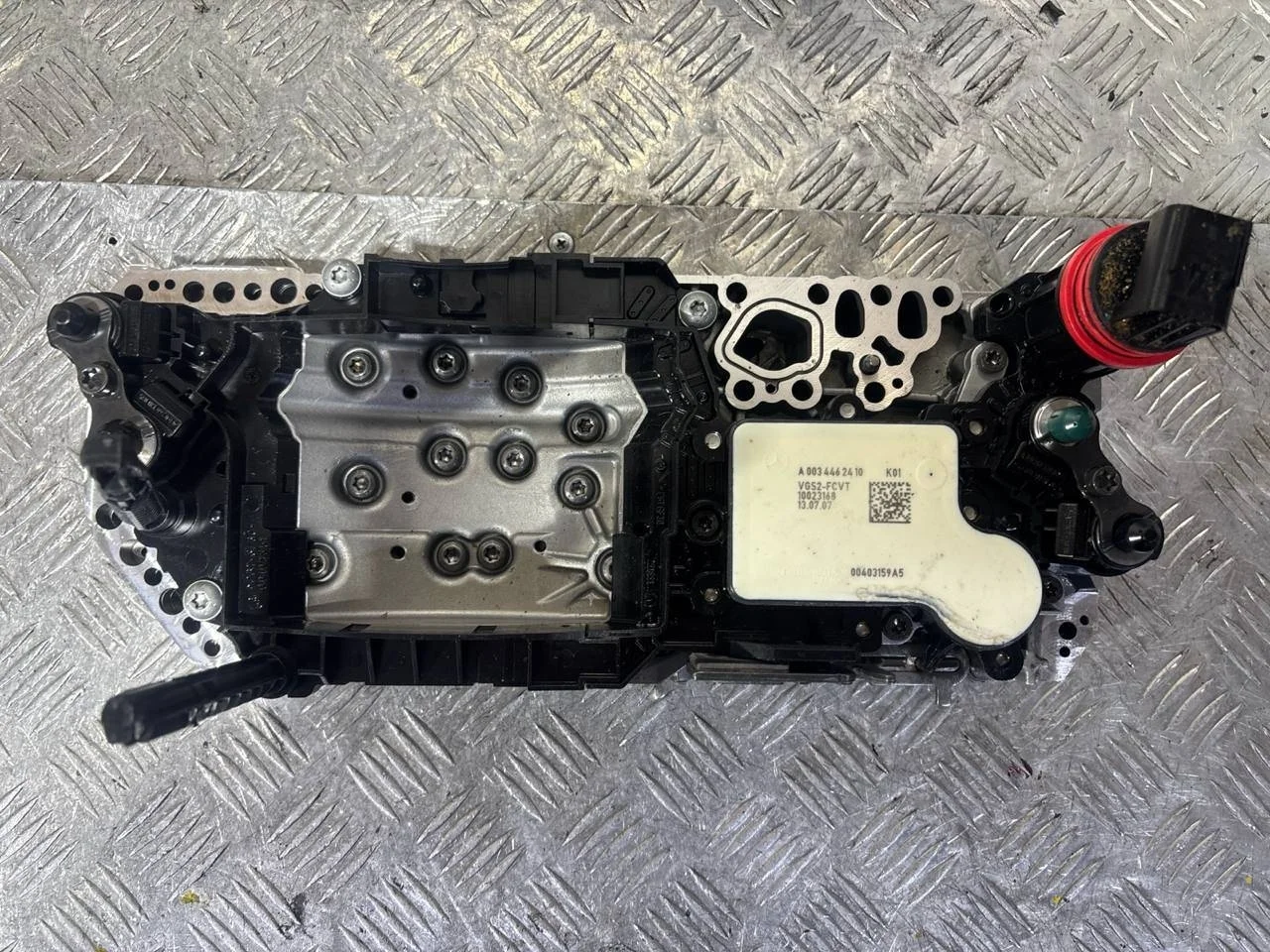 гидроблок АКПП Mercedes-Benz A W169