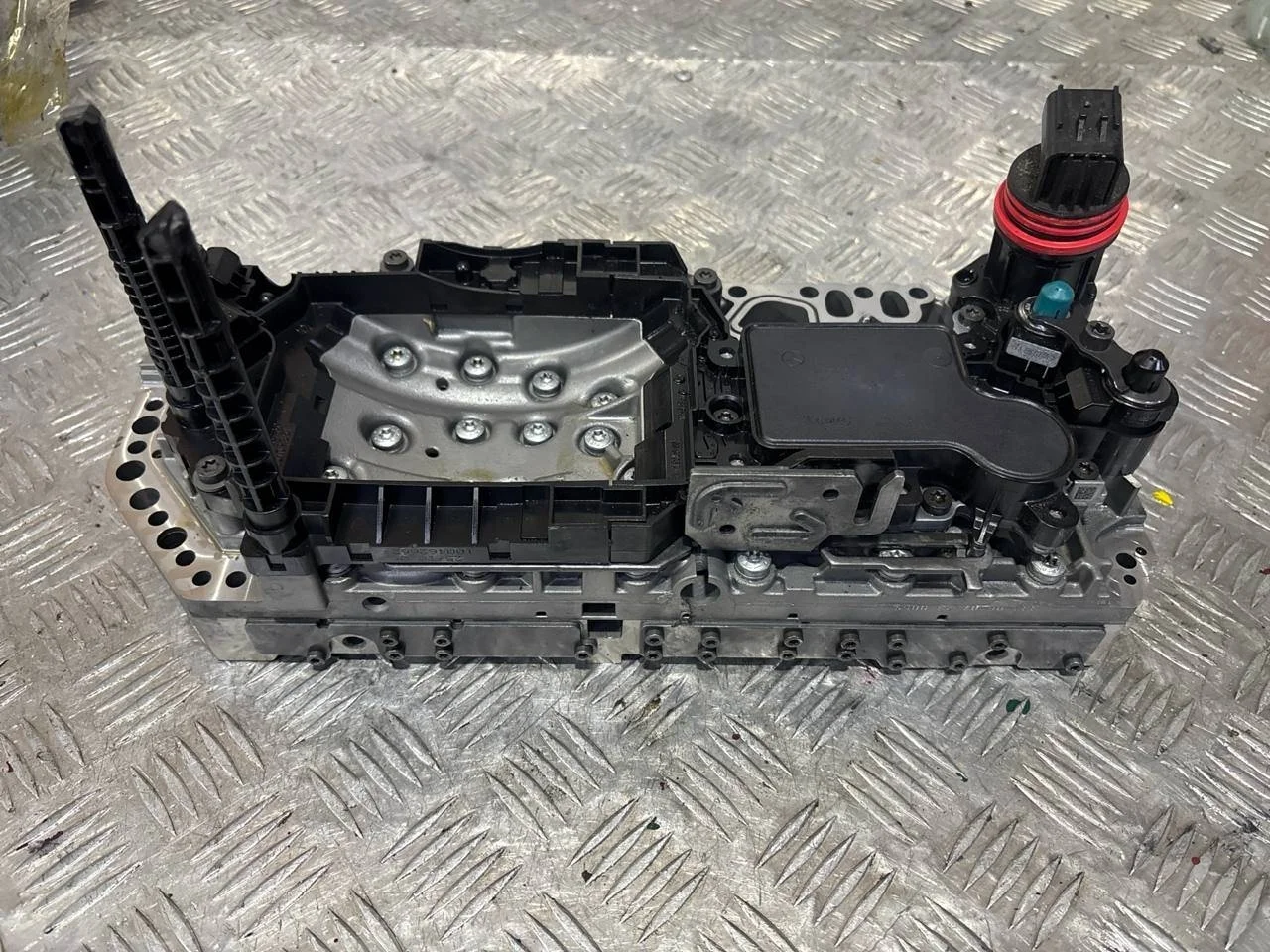 гидроблок АКПП Mercedes-Benz A W169