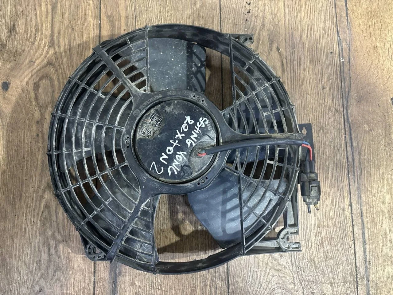 вентилятор охлаждения SsangYong Rexton Y200