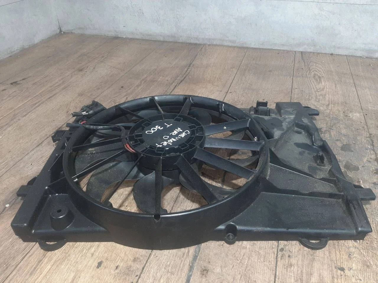 вентилятор охлаждения Chevrolet Aveo T300