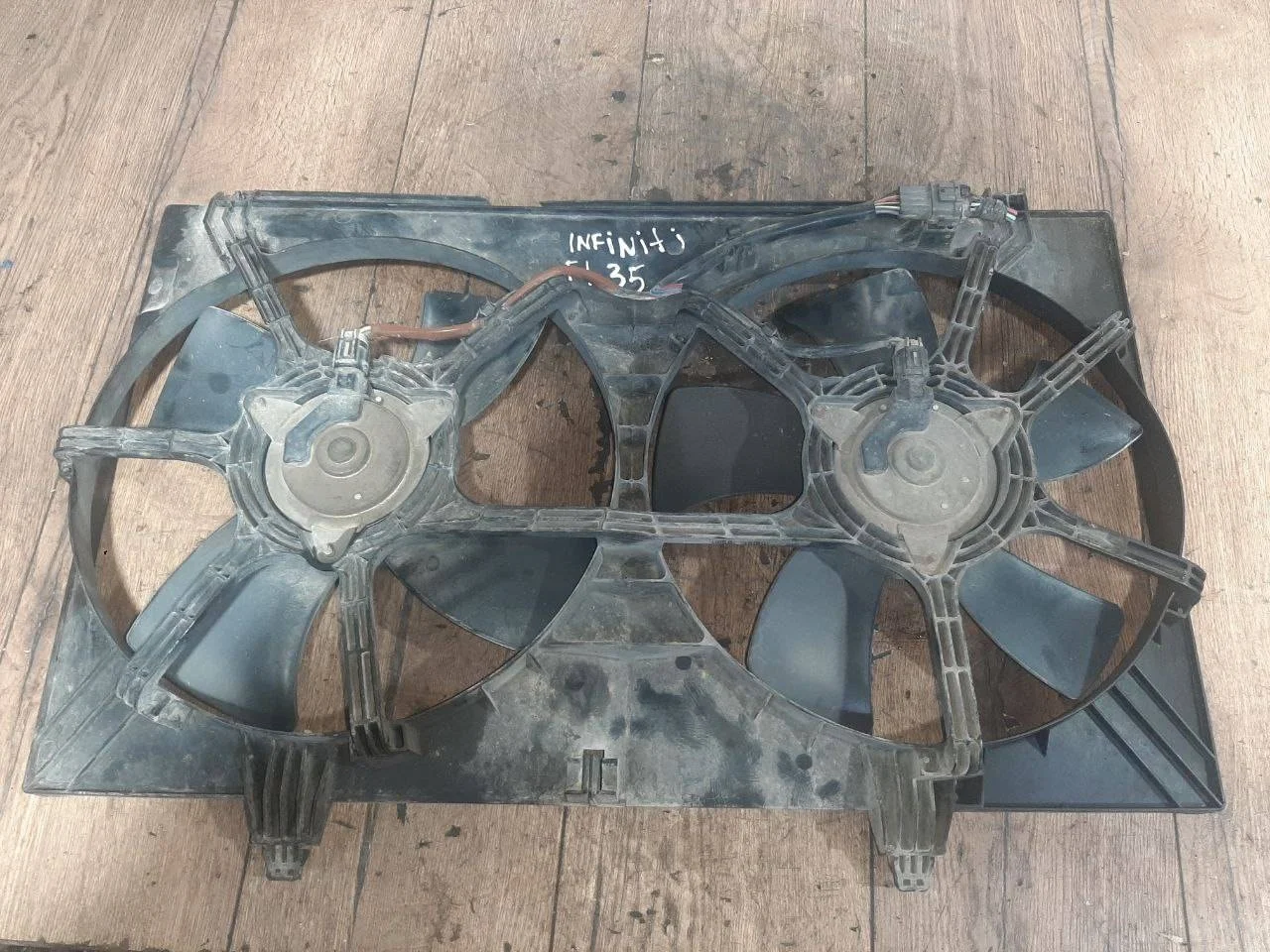 вентилятор охлаждения Infiniti FX35 S50