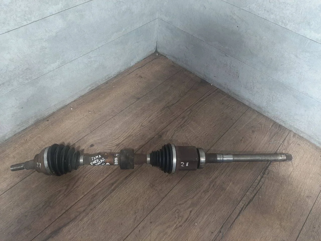 полуось передняя правая Ford Kuga 2 CBS