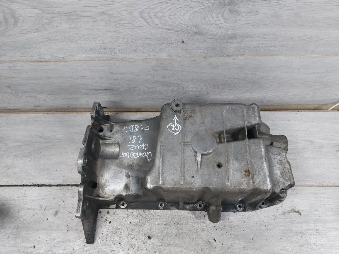 масляный поддон нижний Chevrolet Cruze J300  2012