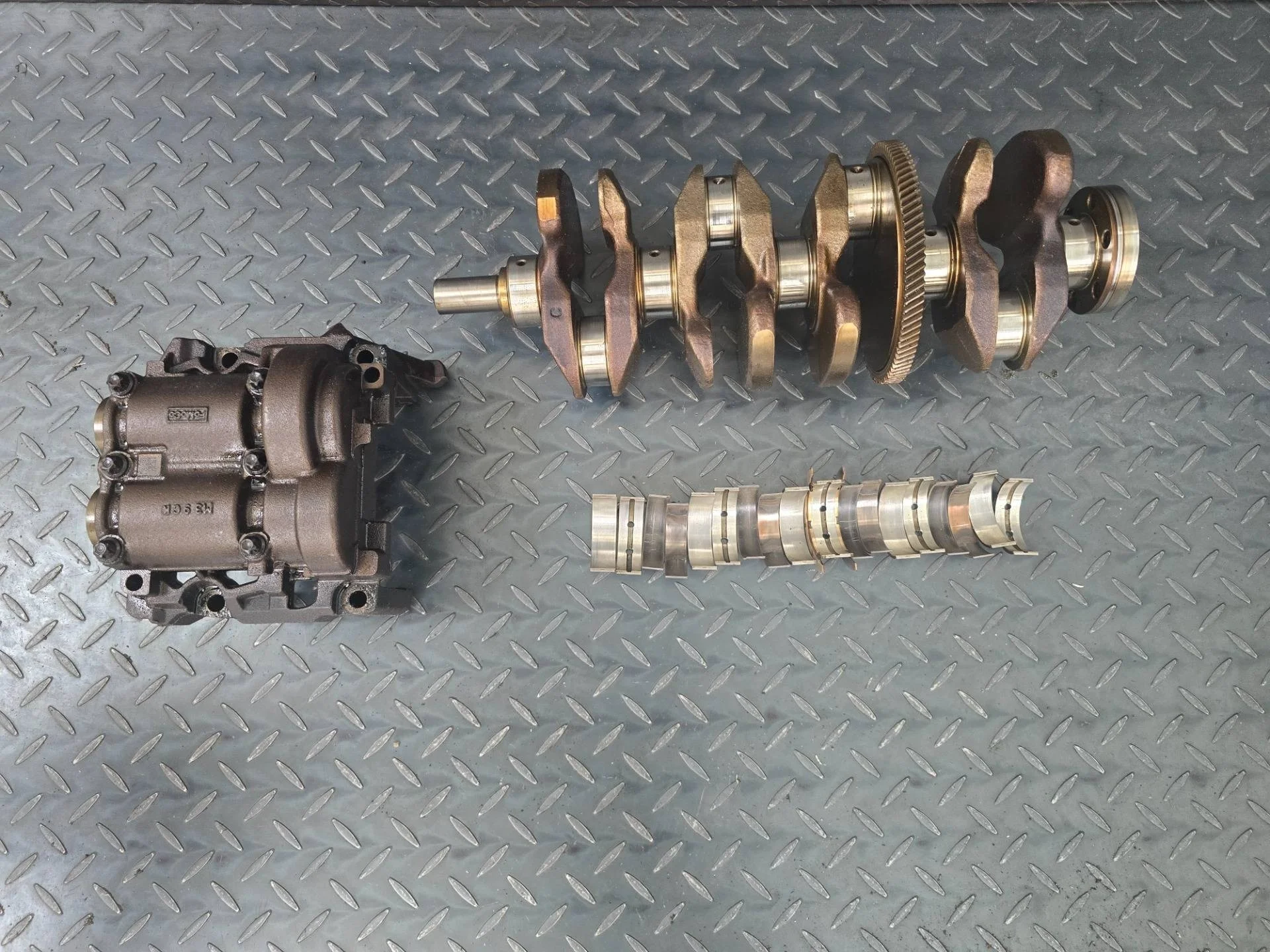 коленвал Mazda CX-7