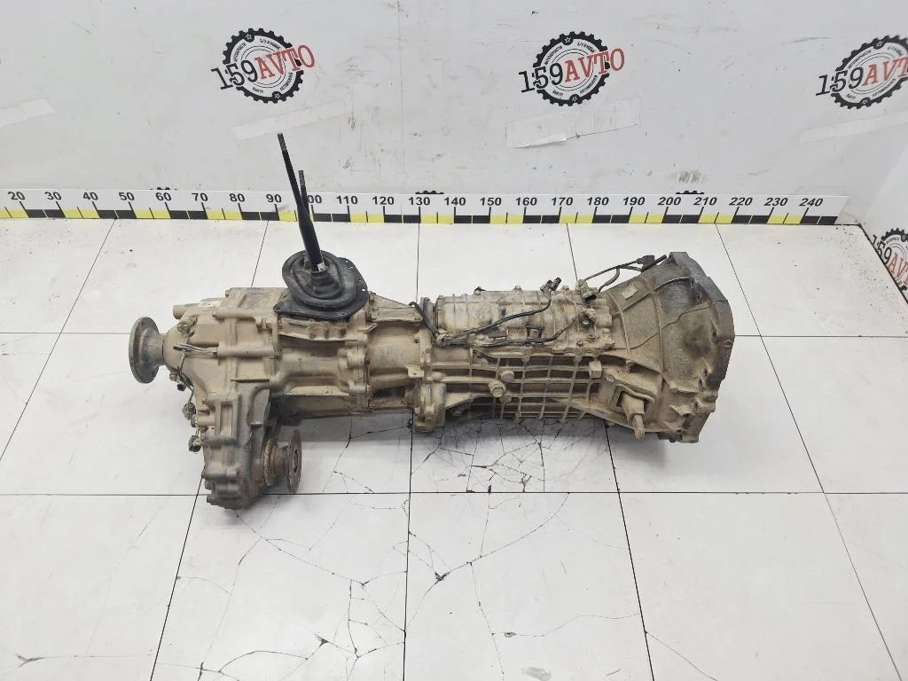 Мкпп Mazda BT-50 2011 J97M