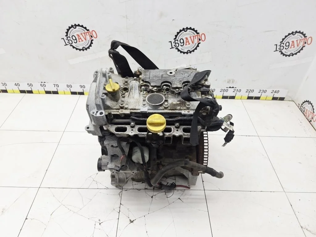 Двигатель Renault Clio 3