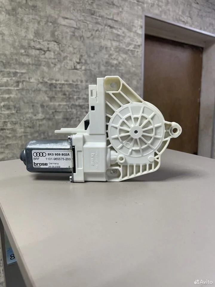 Моторчик стеклоподъемника audi a4 b8 a5 8t