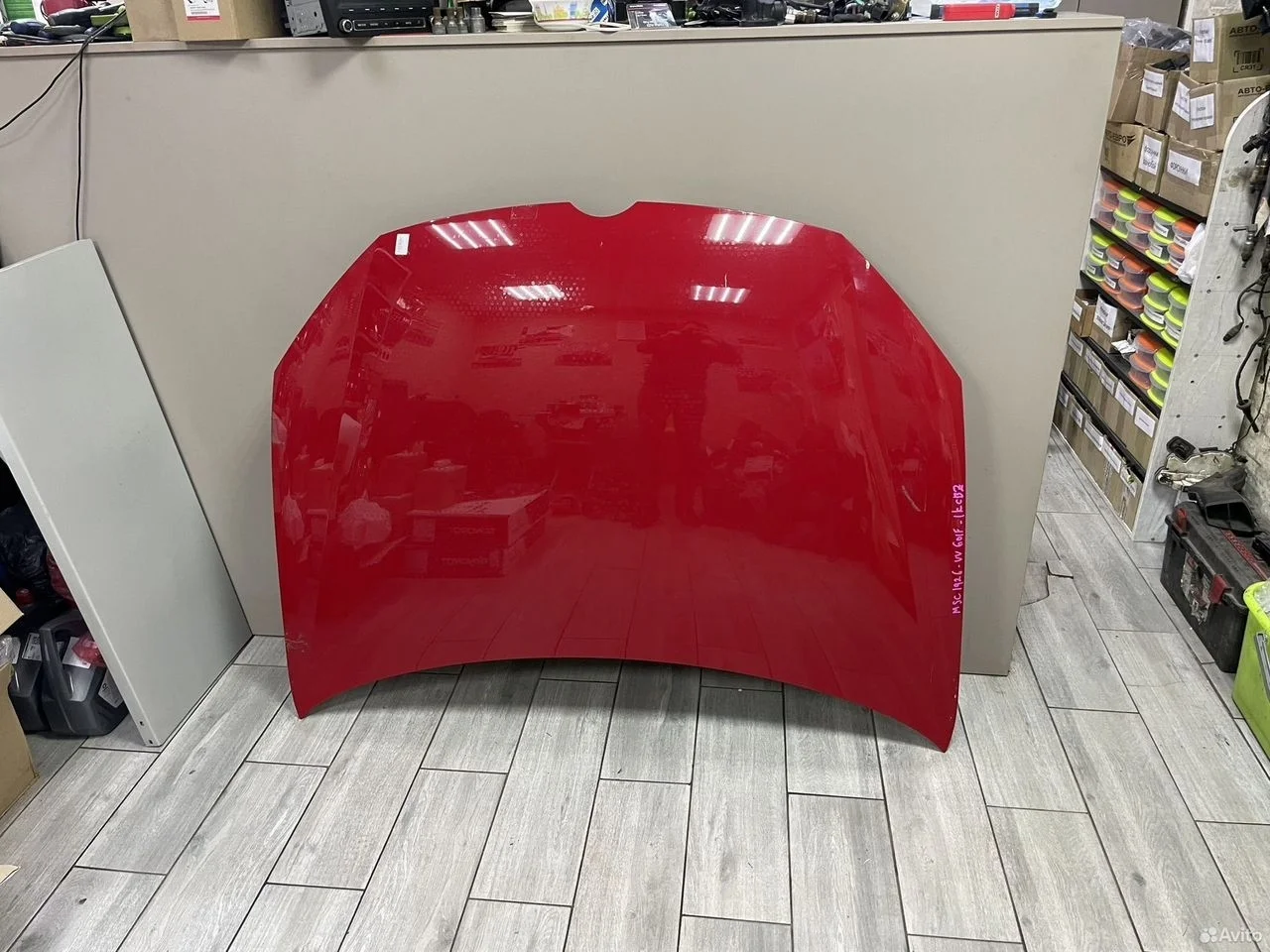 Капот фольксваген volkswagen golf 6