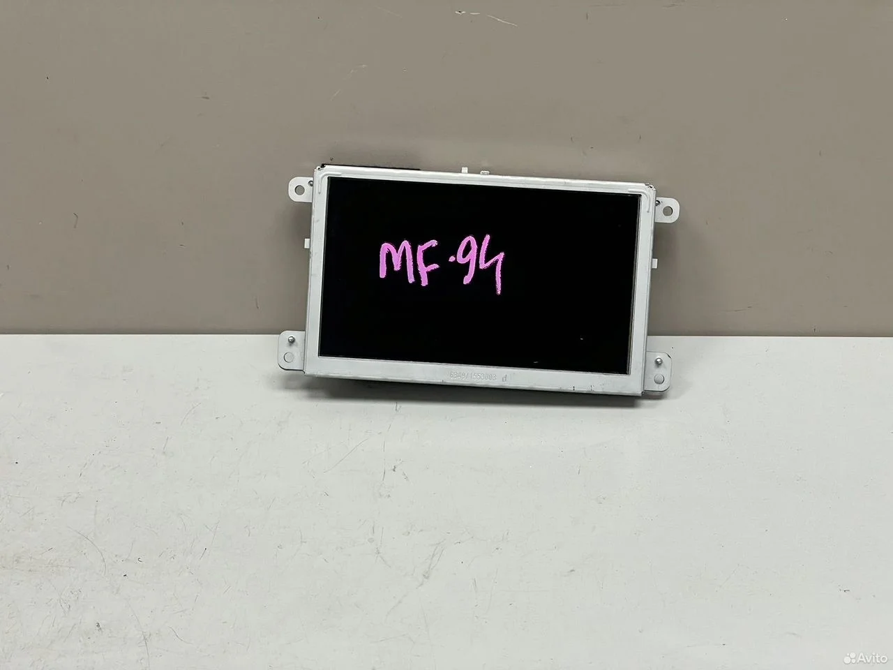 Монитор mmi 4f0919603b audi a6 4f c6 q7 4l