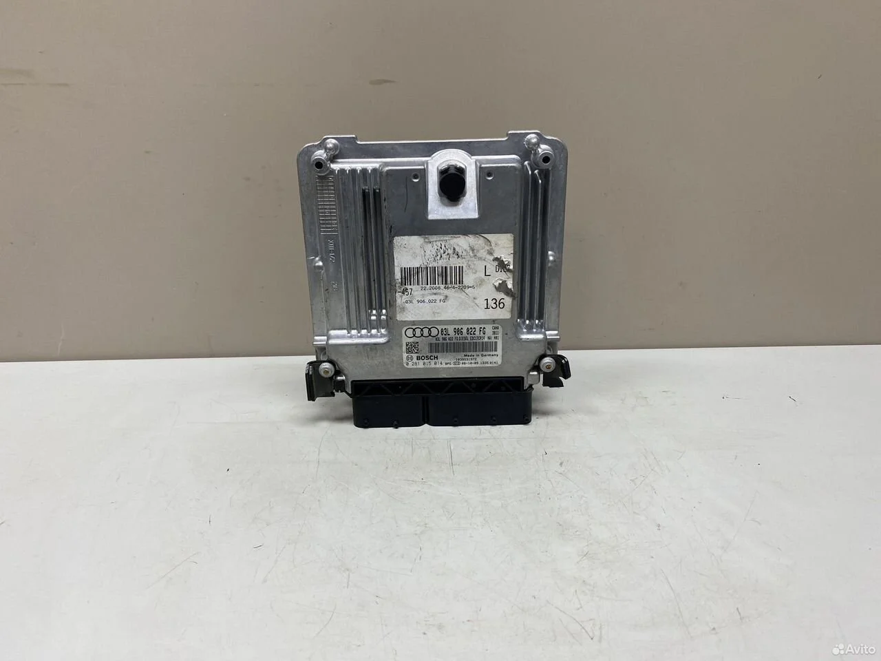 Блок управления двигателем audi a6 c6 2.0 tdi cah