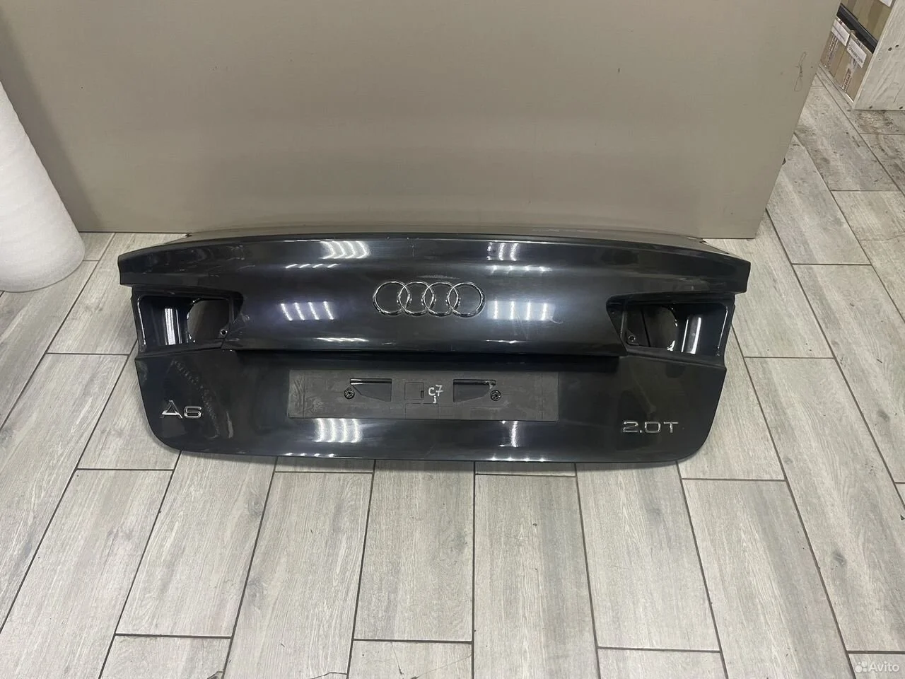 Крышка багажника audi a6 4g c7 седан