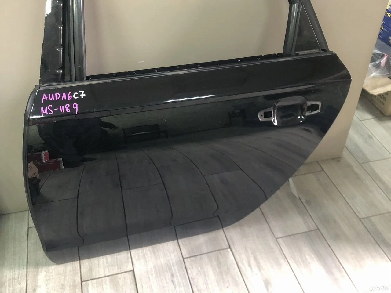 Дверь задняя левая audi a6 4g c7 avant