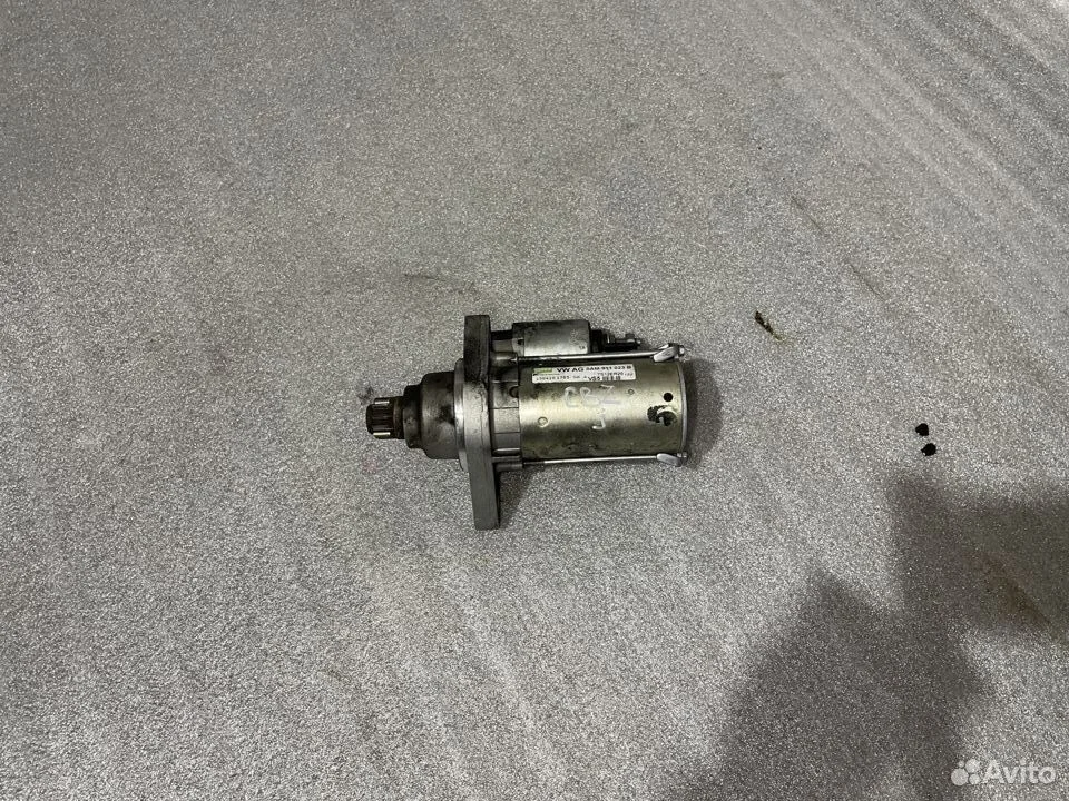 Стартер cbz volkswagen golf 6