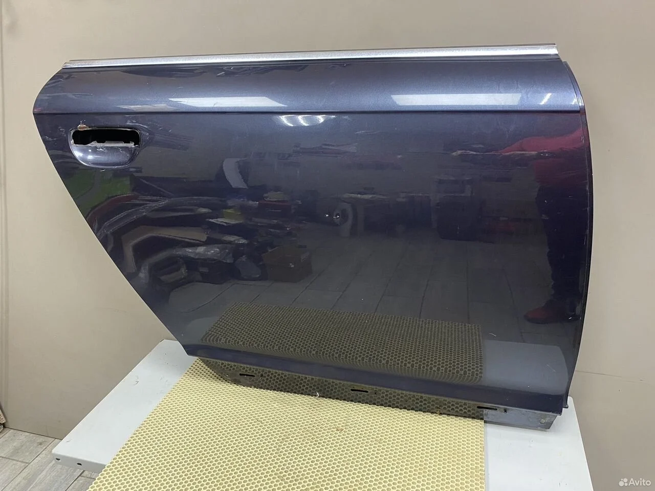 Дверь задняя правая audi a6 c6 4f рест