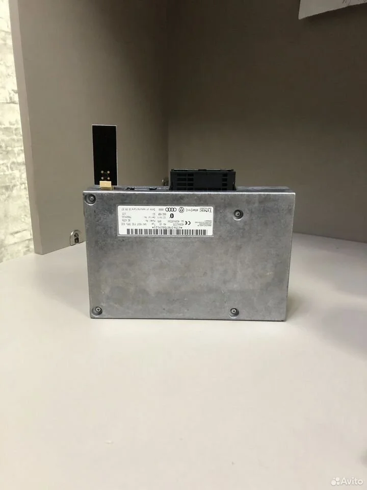 Блок телефона bluetooth audi q7 4l 4e0862335