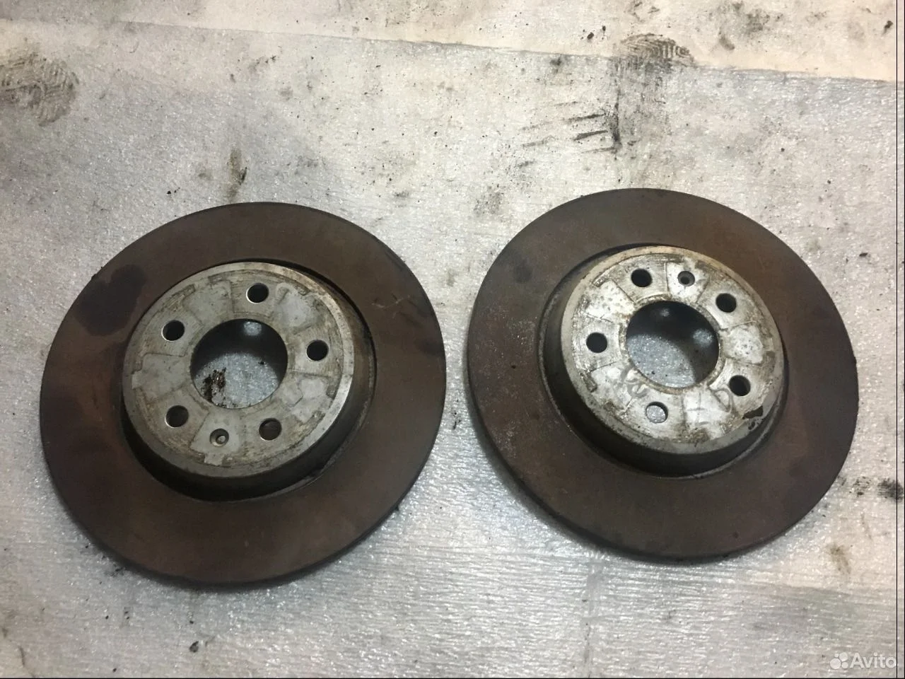 Тормозные диски задние audi a6 c7 4g 8k0615601b