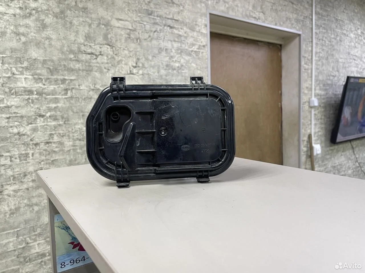 Крышка правой фары audi a6 4f c6