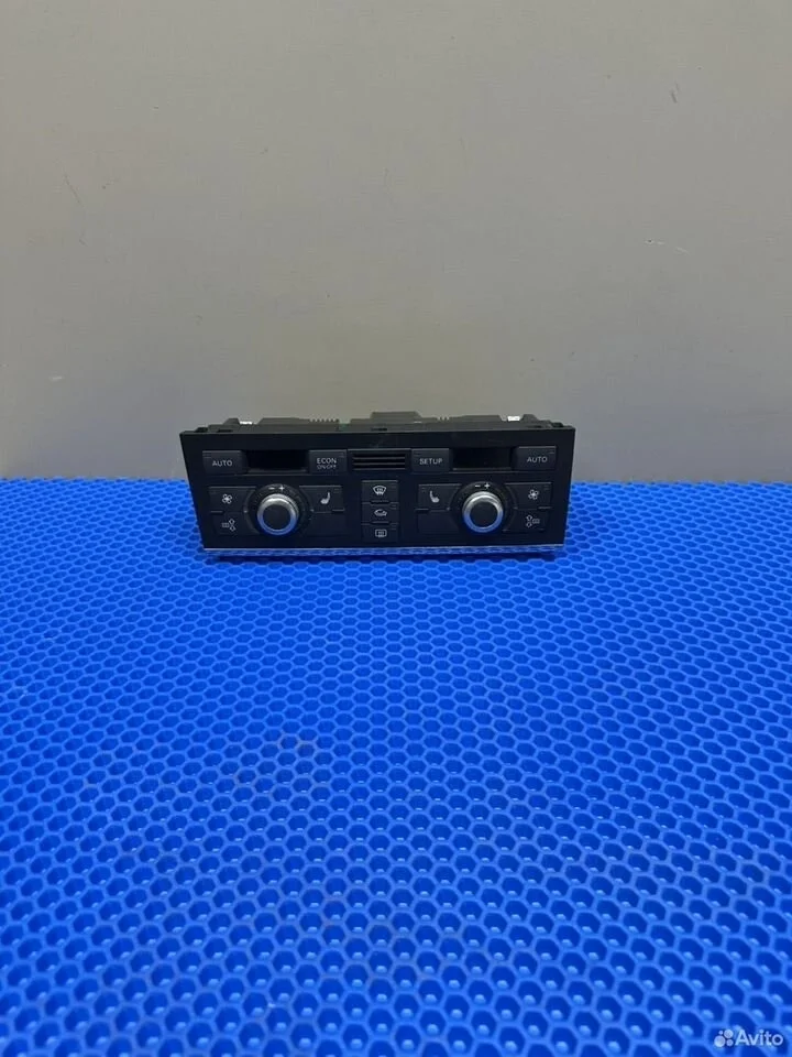 Панель управления климат контролем audi a6 4f c6