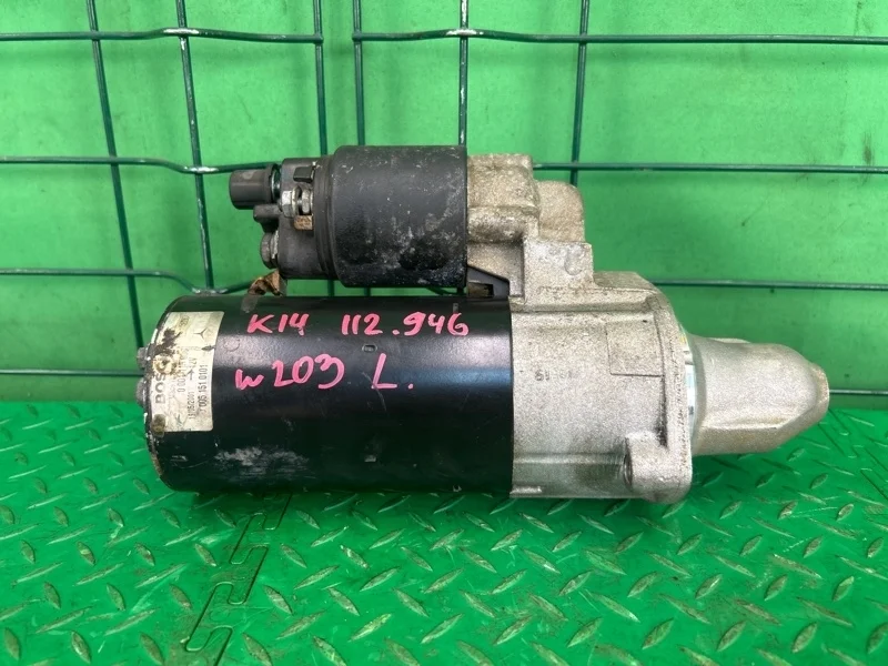 Стартер Mercedes-Benz W203