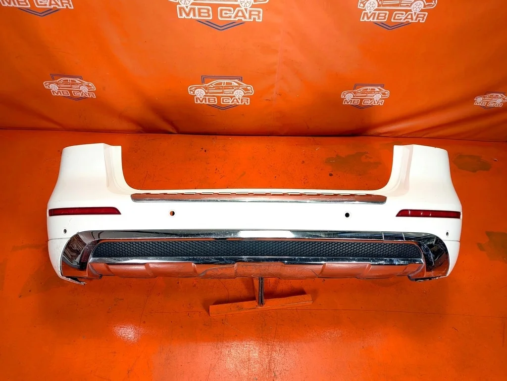 Бампер задний Mercedes-Benz