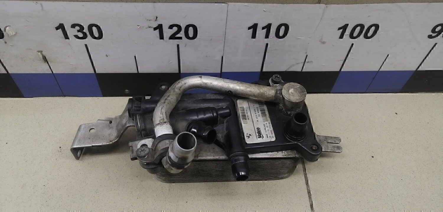 Радиатор (маслоохладитель) АКПП 5-серия F10/F11 2009>