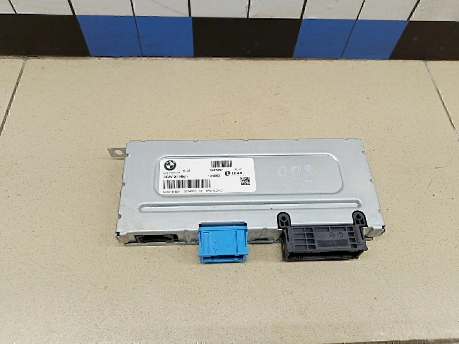 Блок электронный 5-серия F10/F11 2009>