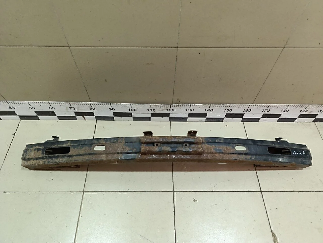 Усилитель переднего бампера Elantra 2000-2005