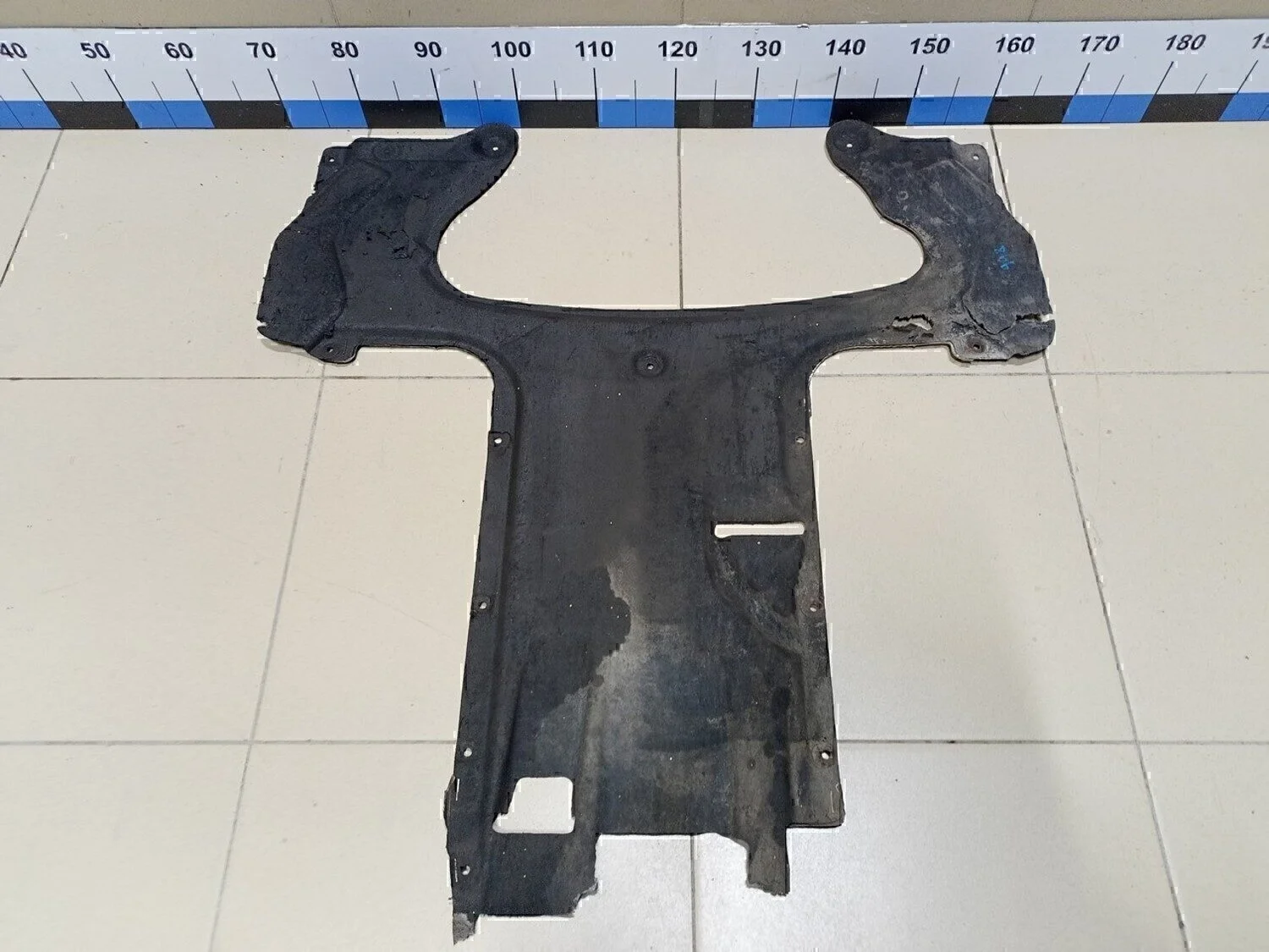 Защита антигравийная 7-серия F01/F02 2008>