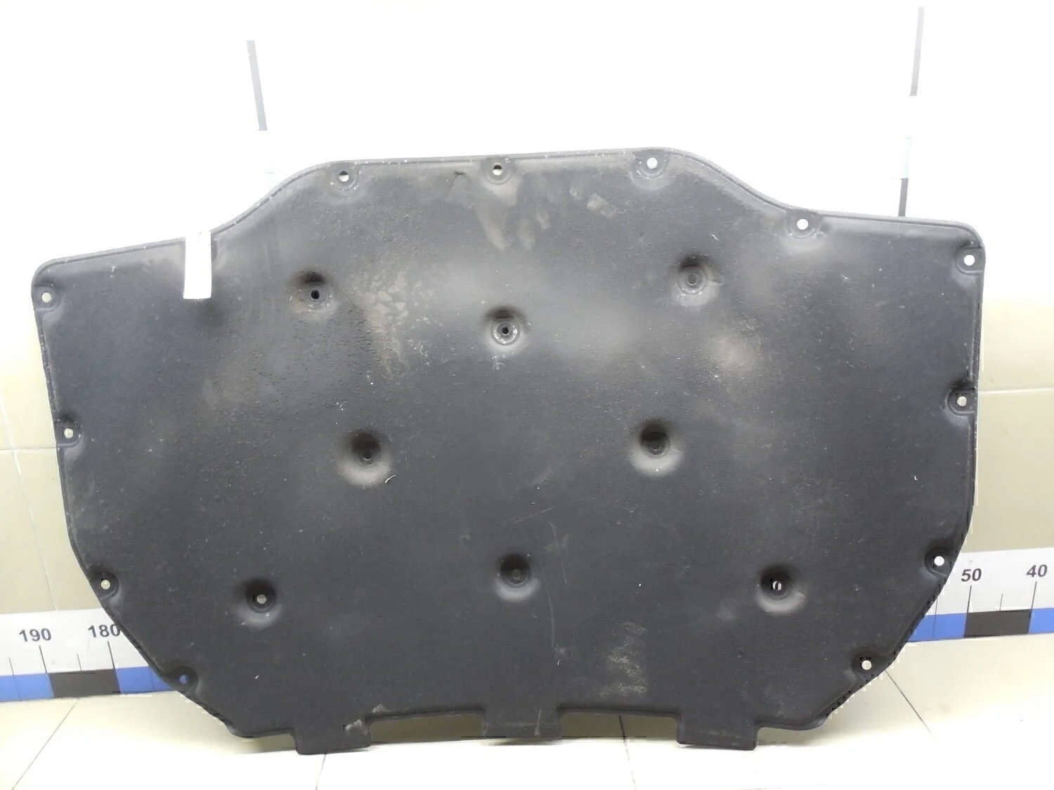 Шумоизоляция капота 5-serie GT F07 2009-2016