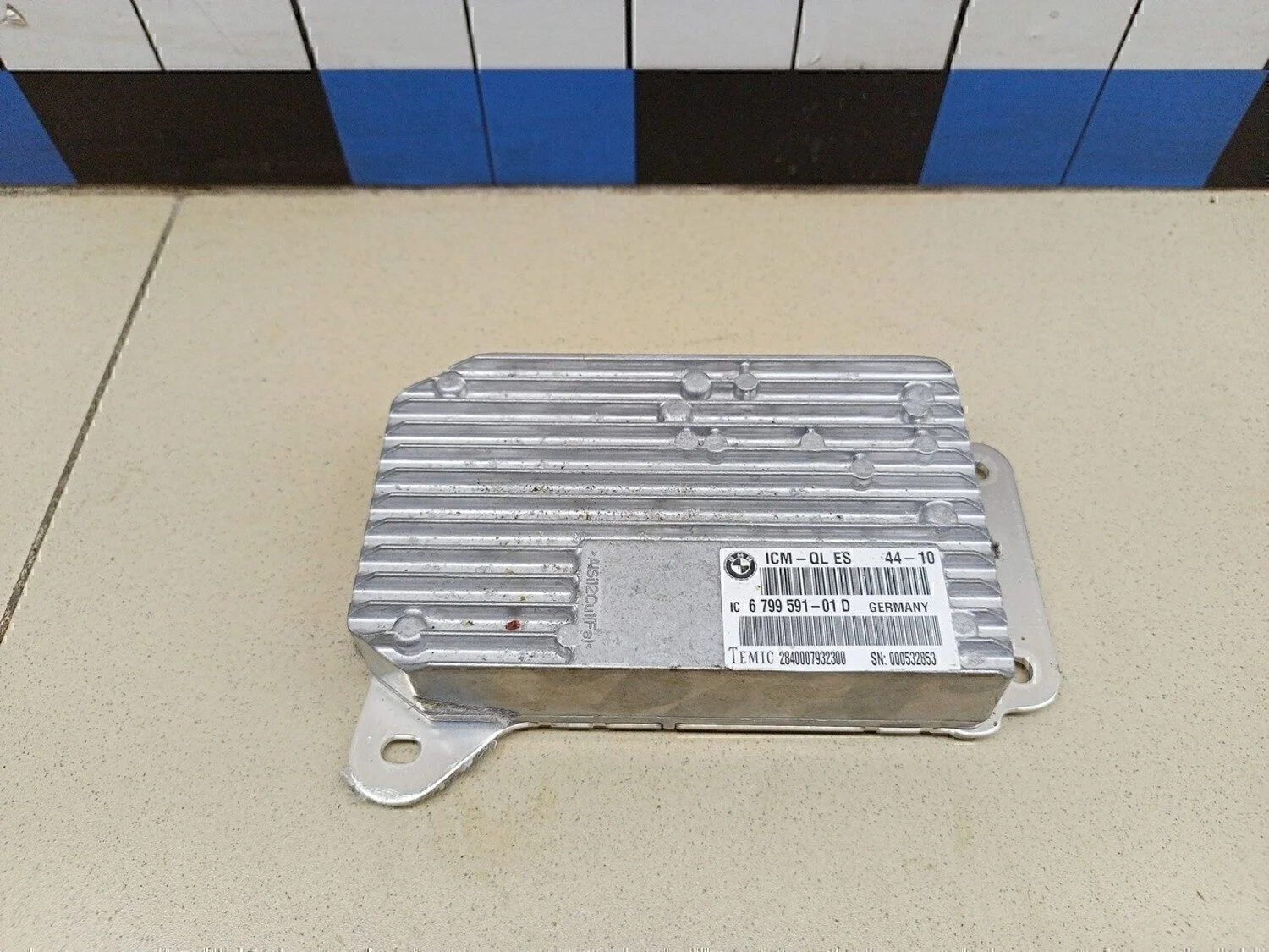 Блок электронный 7-серия F01/F02 2008>