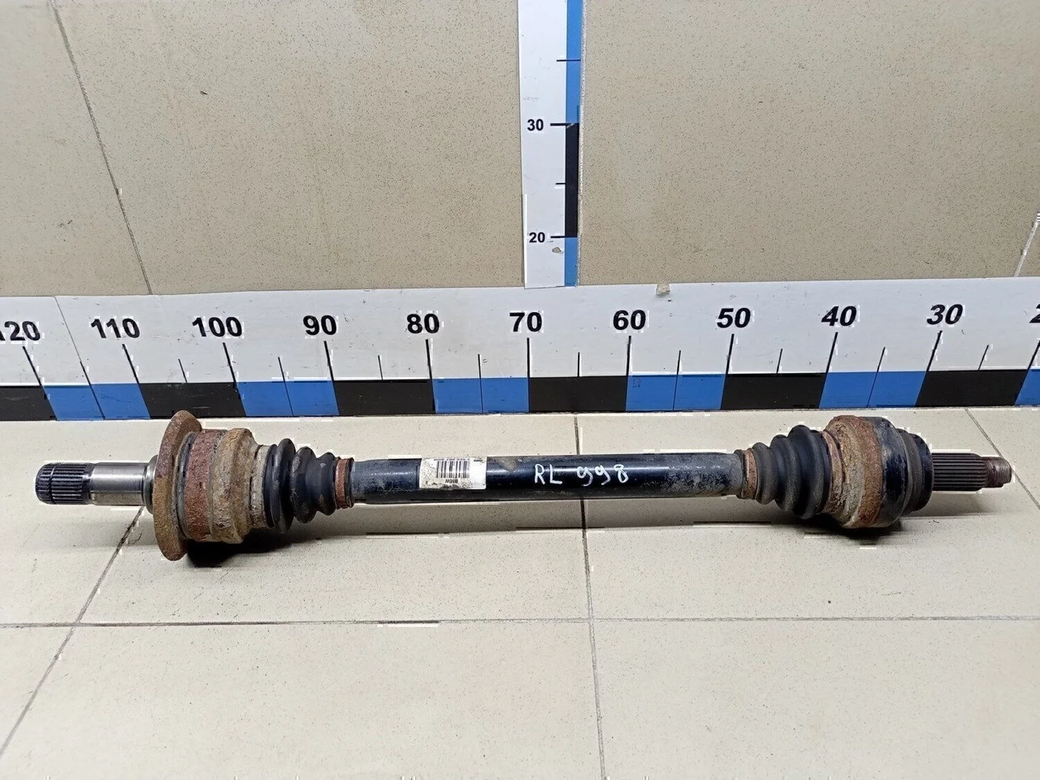 Полуось задняя левая 6-серия F06 Grand Coupe 2011>