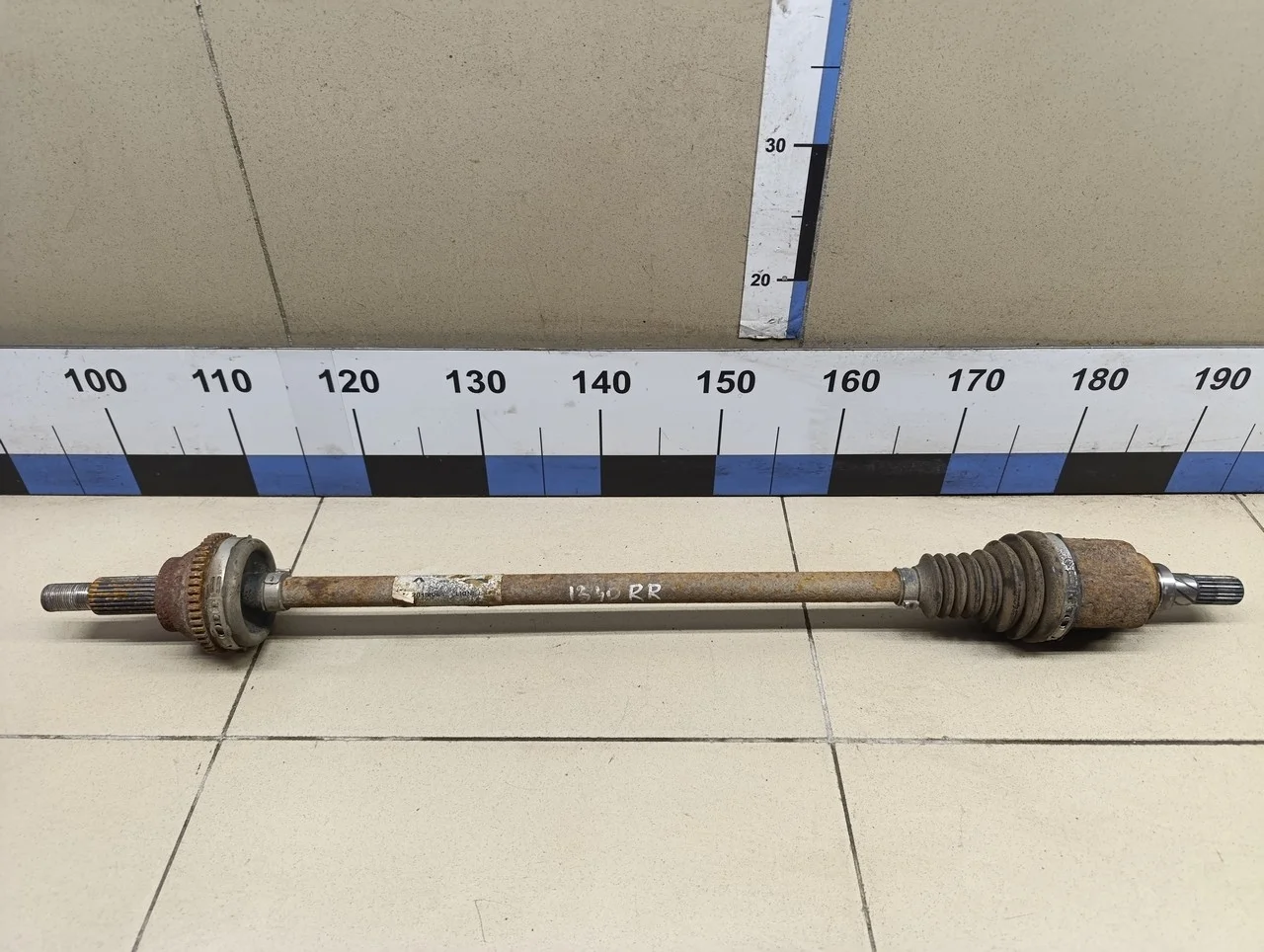 Полуось задняя Duster 2012>