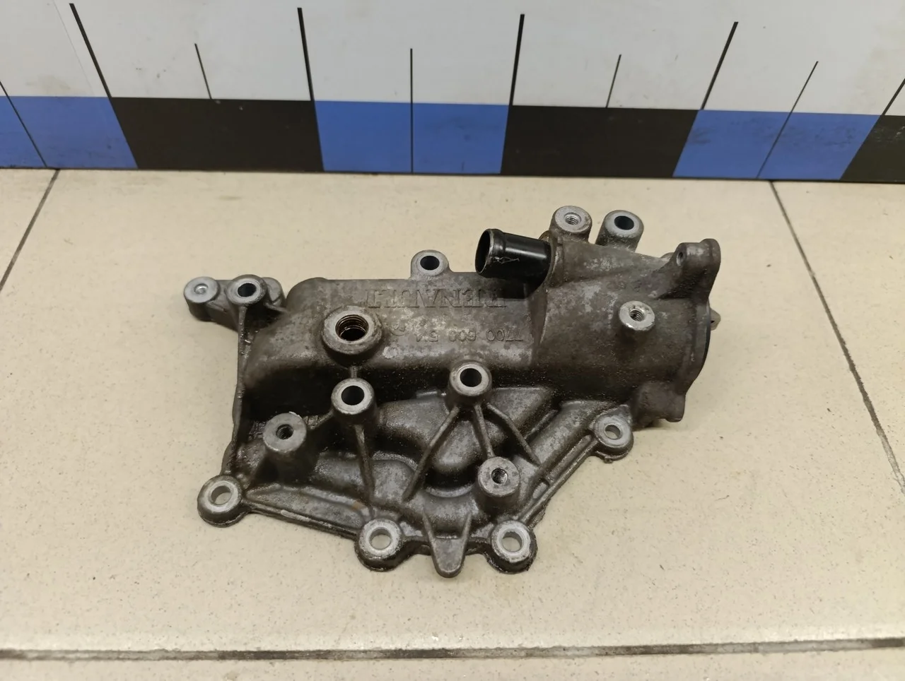 Корпус термостата Duster 2012>