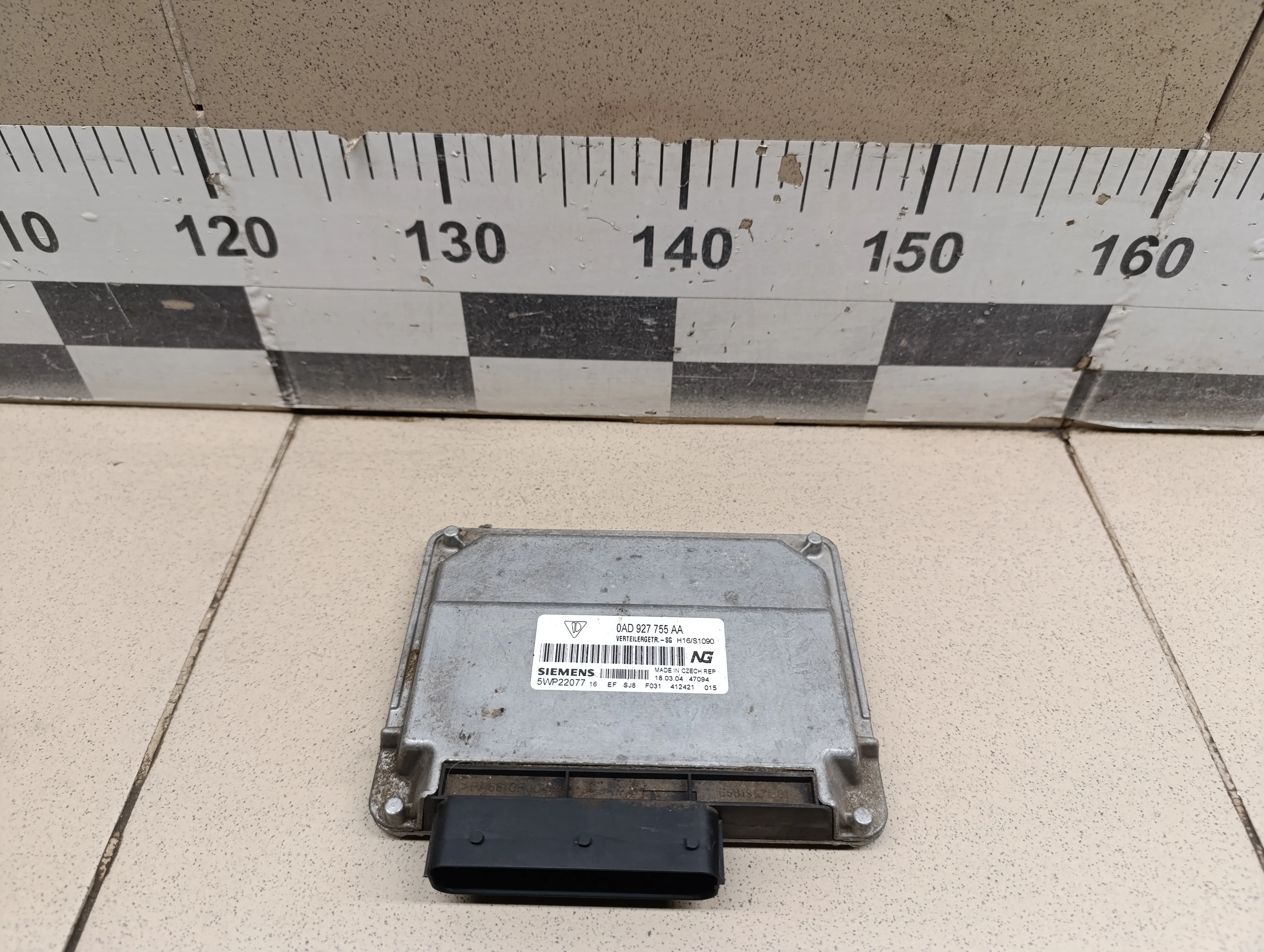 Блок электронный Cayenne 2003-2010