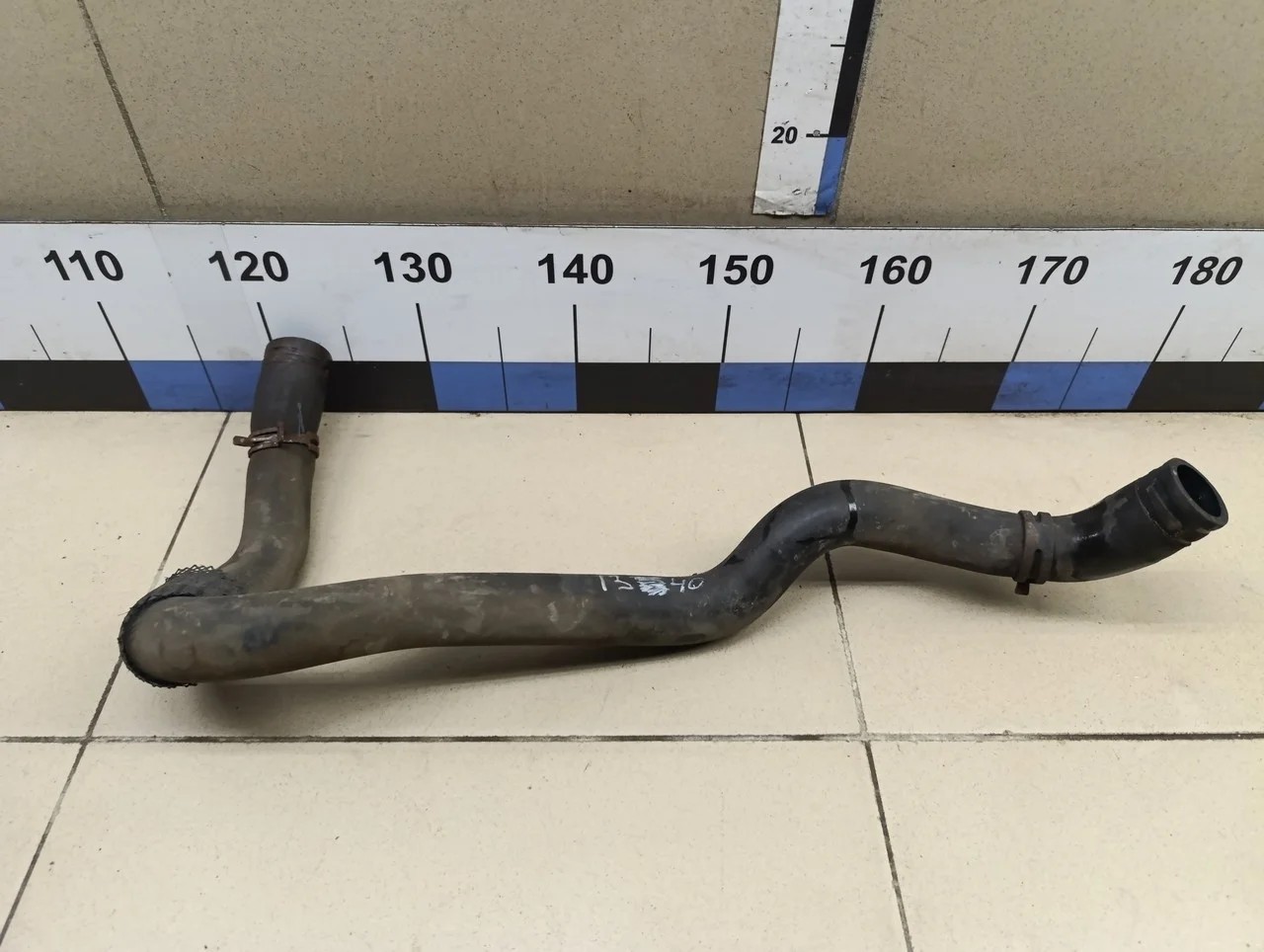 Патрубок радиатора Almera (G15) 2013>