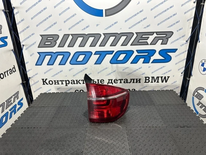 Фонарь BMW X5M 2013 63217227792 Е70 S63B44A, задний правый
