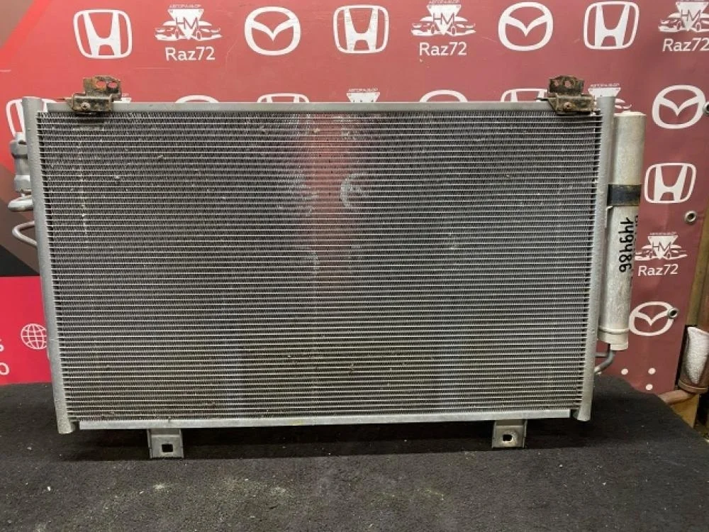 Радиатор кондиционера (конденсер) для Mazda 3 BM 2013-2019