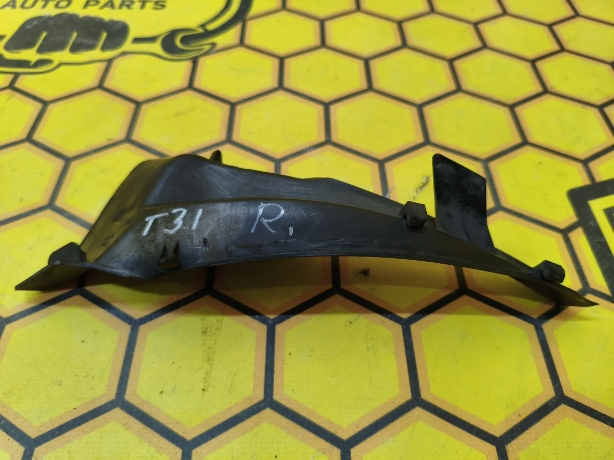 Уголок жабо Nissan X-TRAIL 2007 66894JG000 T31 QR25DE, правый
