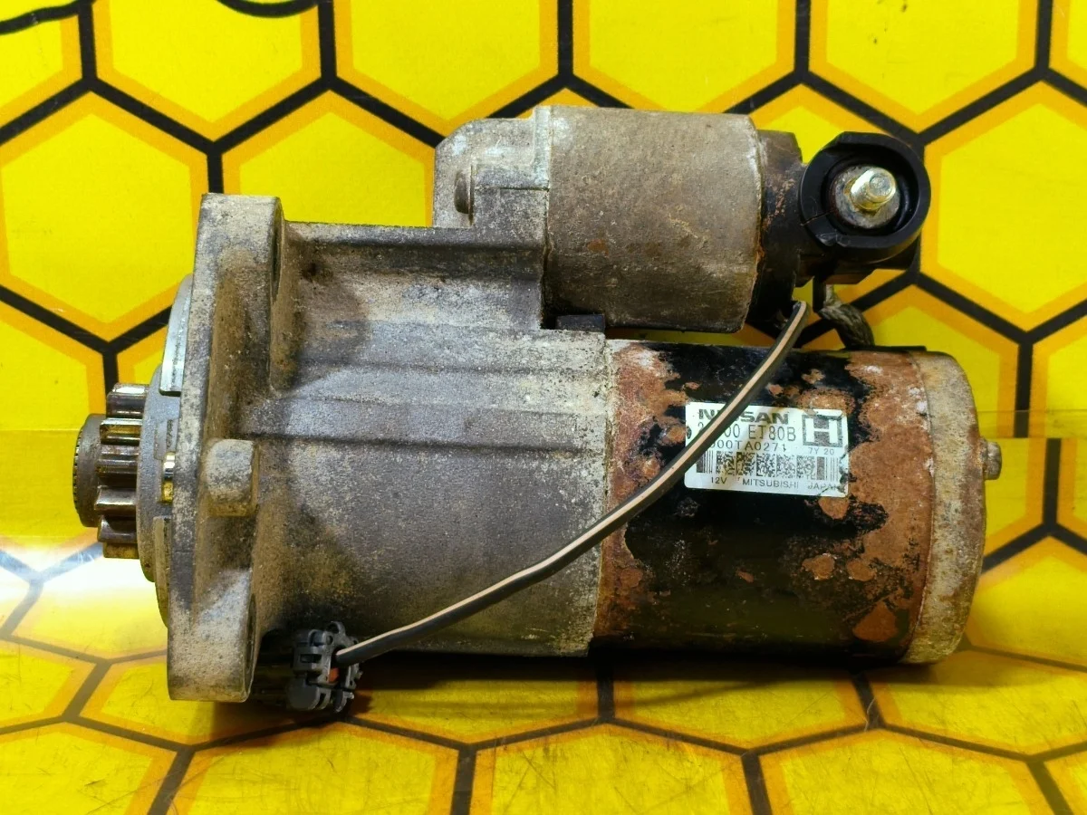 Стартер Nissan X-TRAIL 2007 23300ET80B T31 QR25DE