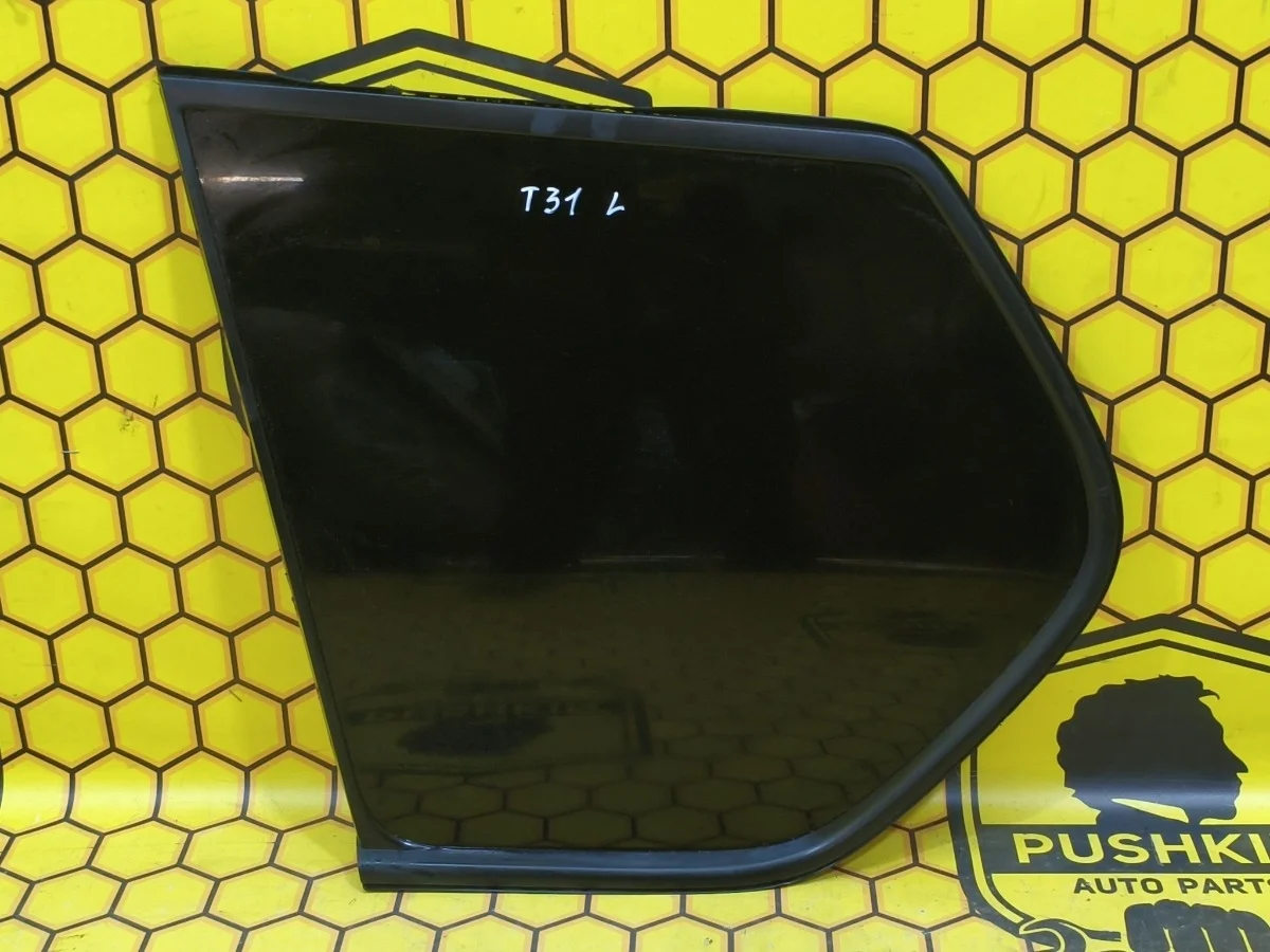 Стекло кузовное Nissan X-TRAIL 2007 83301JG100 T31 QR25DE, заднее левое