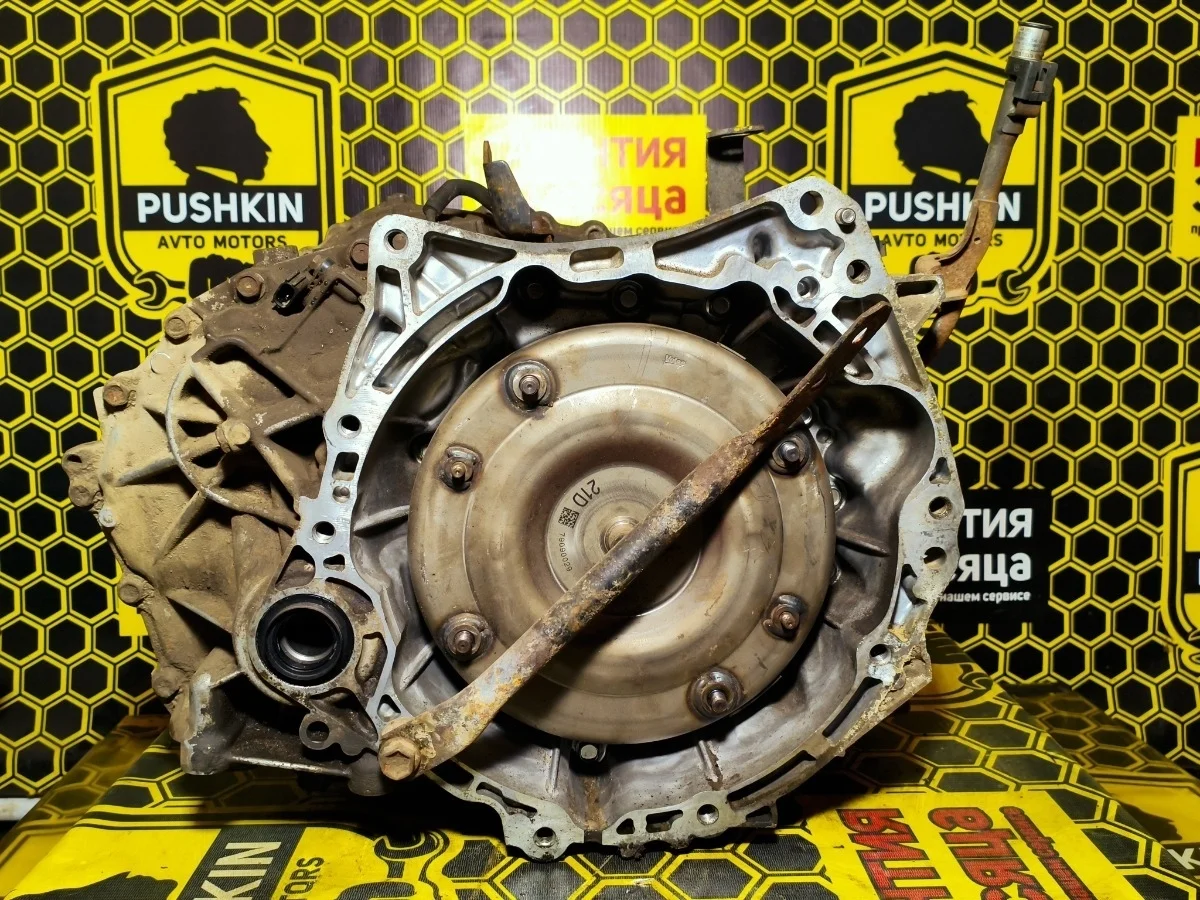 АКПП Nissan Qashqai 2007 310201XF0D J10 MR20DE