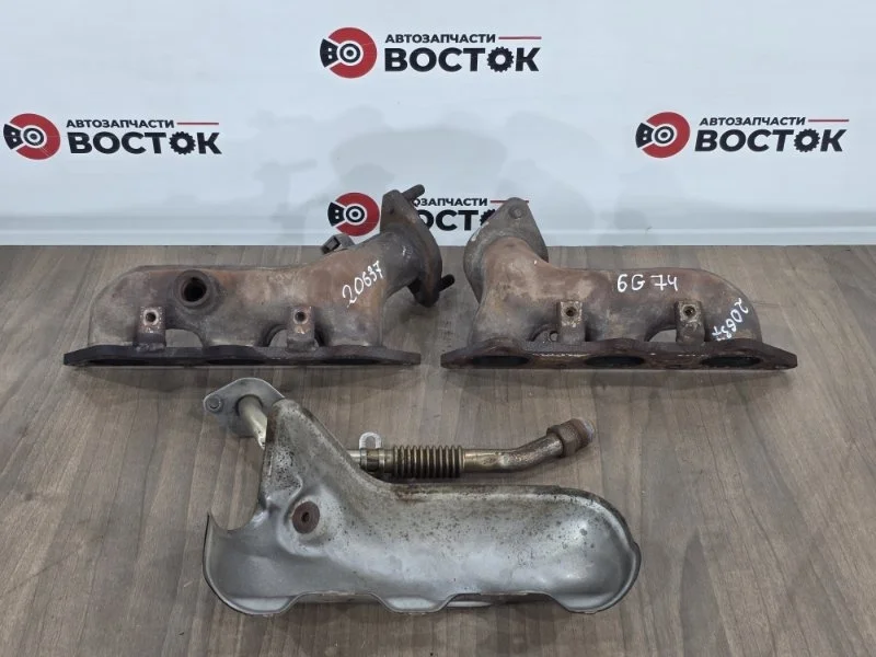 Выпускной коллектор MITSUBISHI PAJERO 2003 MD370479 V75W 6G74GDI