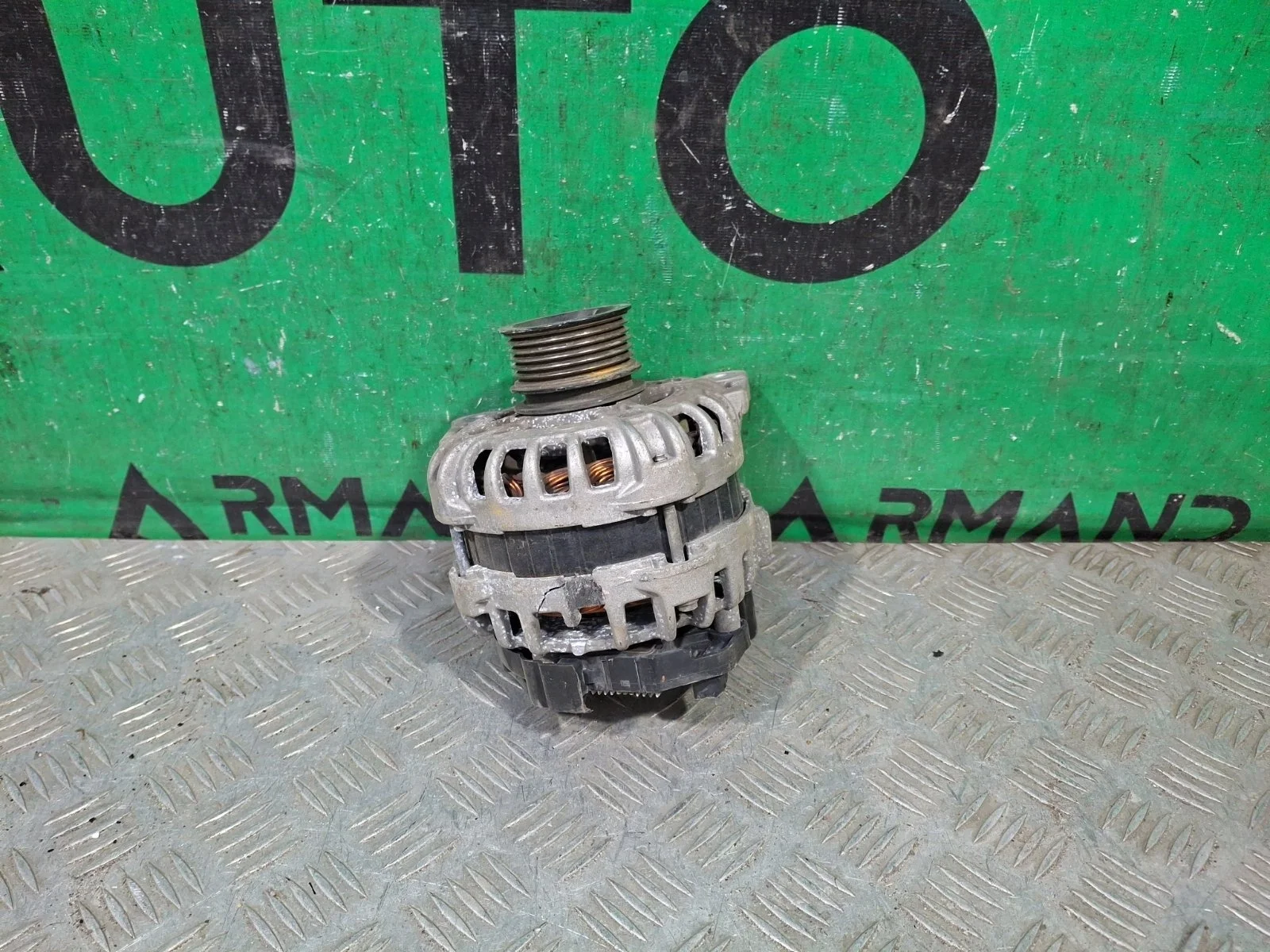 Генератор Volkswagen Polo 2009-2020 5