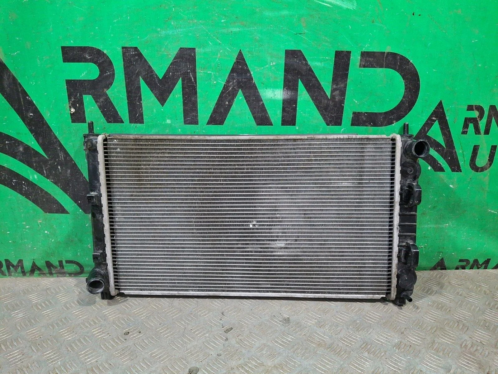 Радиатор двигателя (двс) Lada Granta 2018-нв