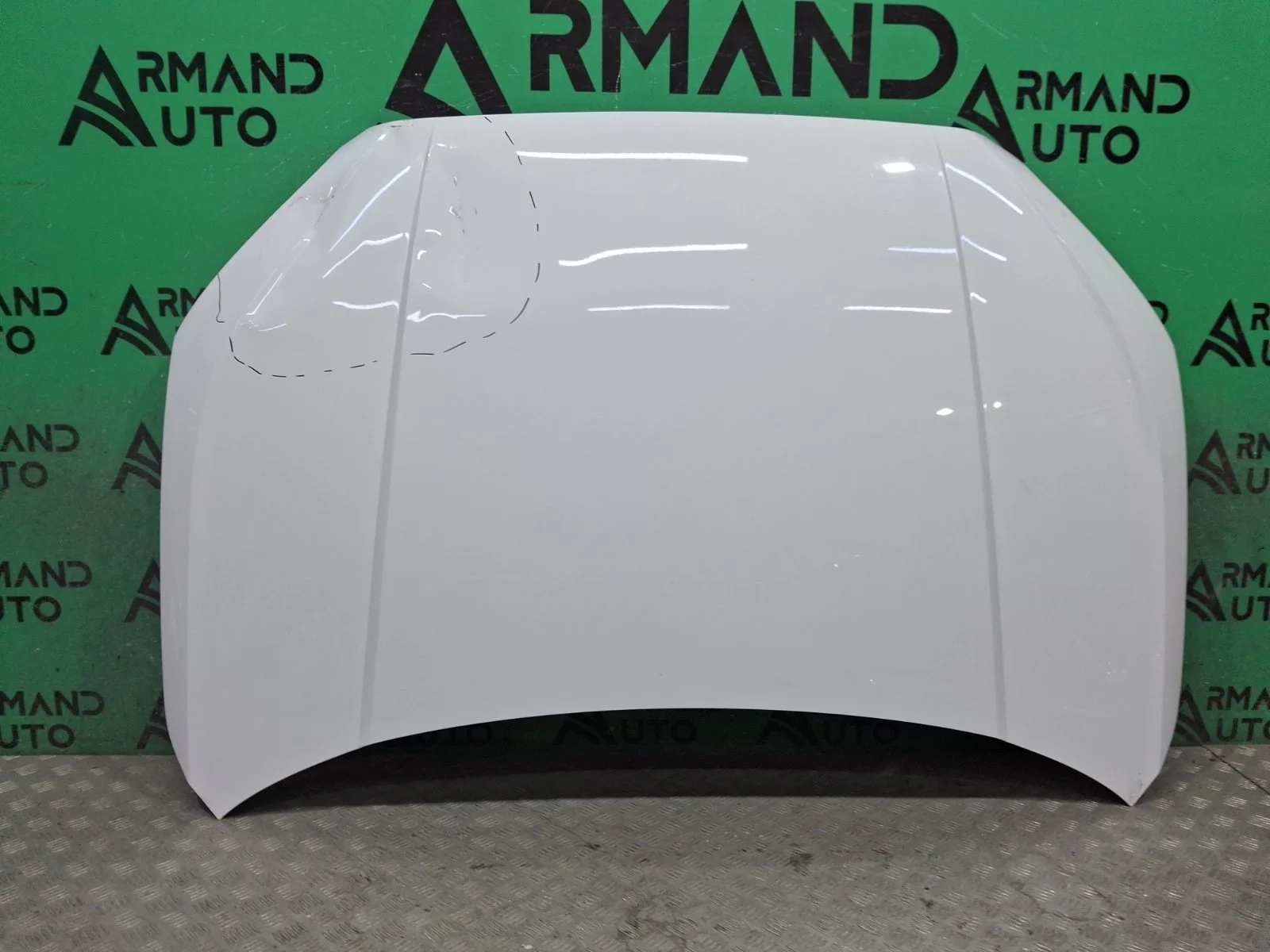 Капот Hyundai Creta 2021-нв