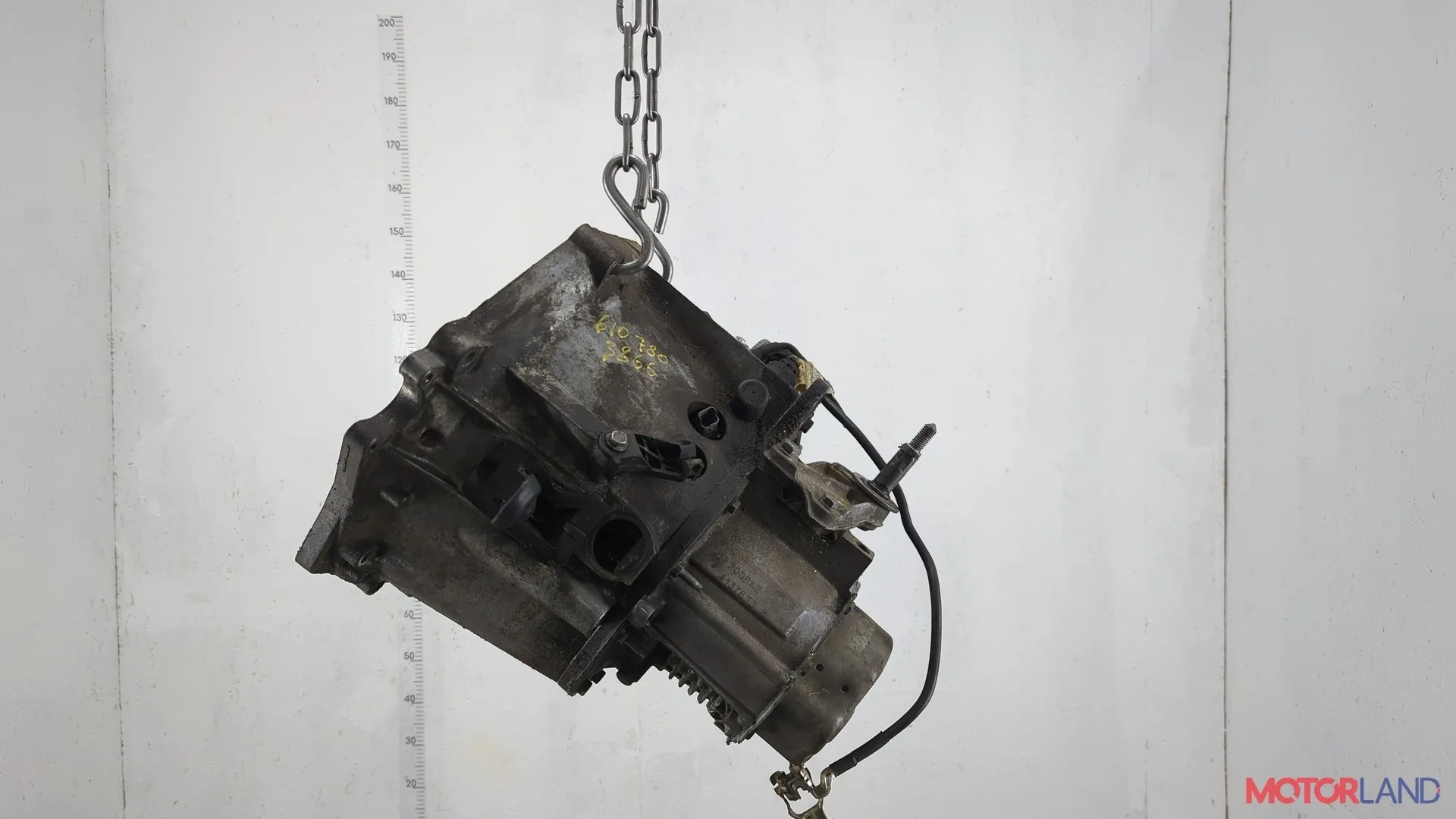 КПП 5-ст.мех. (МКПП) Citroen C4 2004-2010 5FW Бензин 1.6 л Инжектор