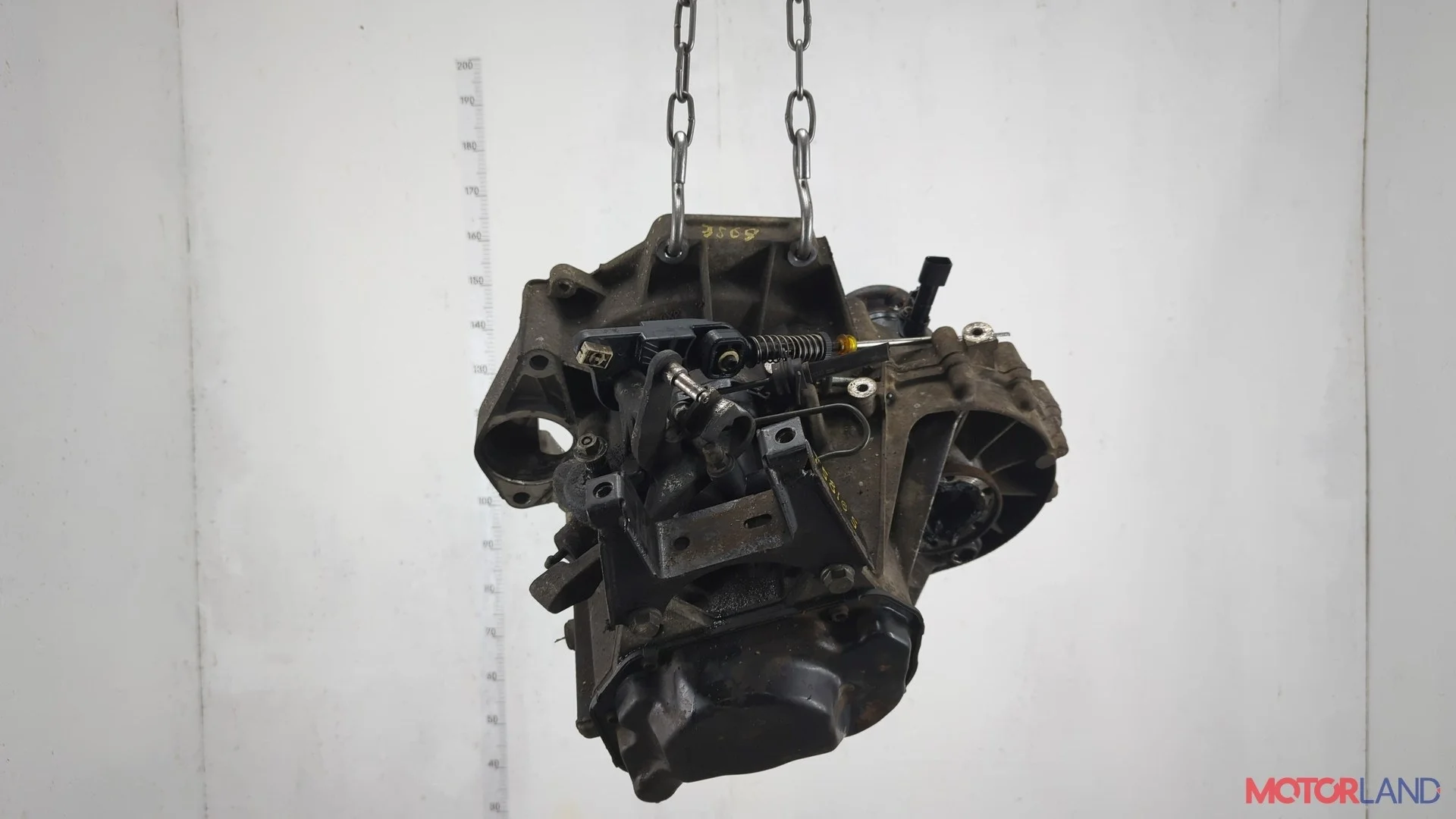 КПП 5-ст.мех. (МКПП) Volkswagen Polo 2005-2009 BBM Бензин 1.2 л Инжектор