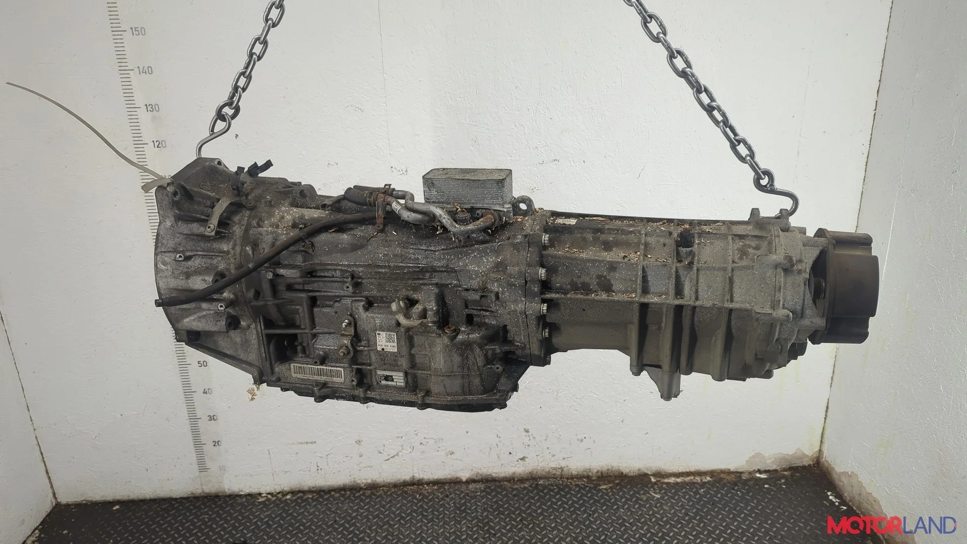 КПП - автомат (АКПП) 4х4 Volkswagen Touareg 2010-2014 CGRA Бензин 3.6 л FSI